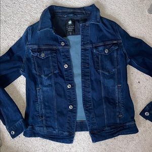 G Star Raw Jean Jacket